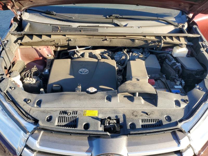 Aukcja sprzedaży 2018 Toyota Highlander, vin: 5TDJZRFH6JS886934, numer aukcji: 71049426