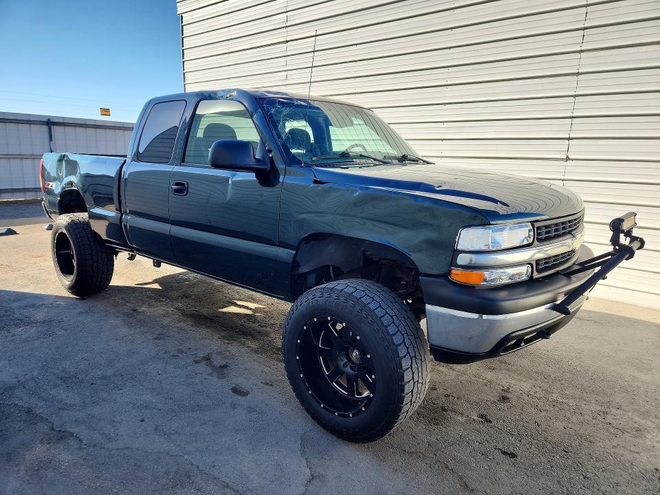 Продаж на аукціоні авто 2001 Chevrolet Silverado, vin: 1GCEK19T91E277463, номер лоту: 72048276