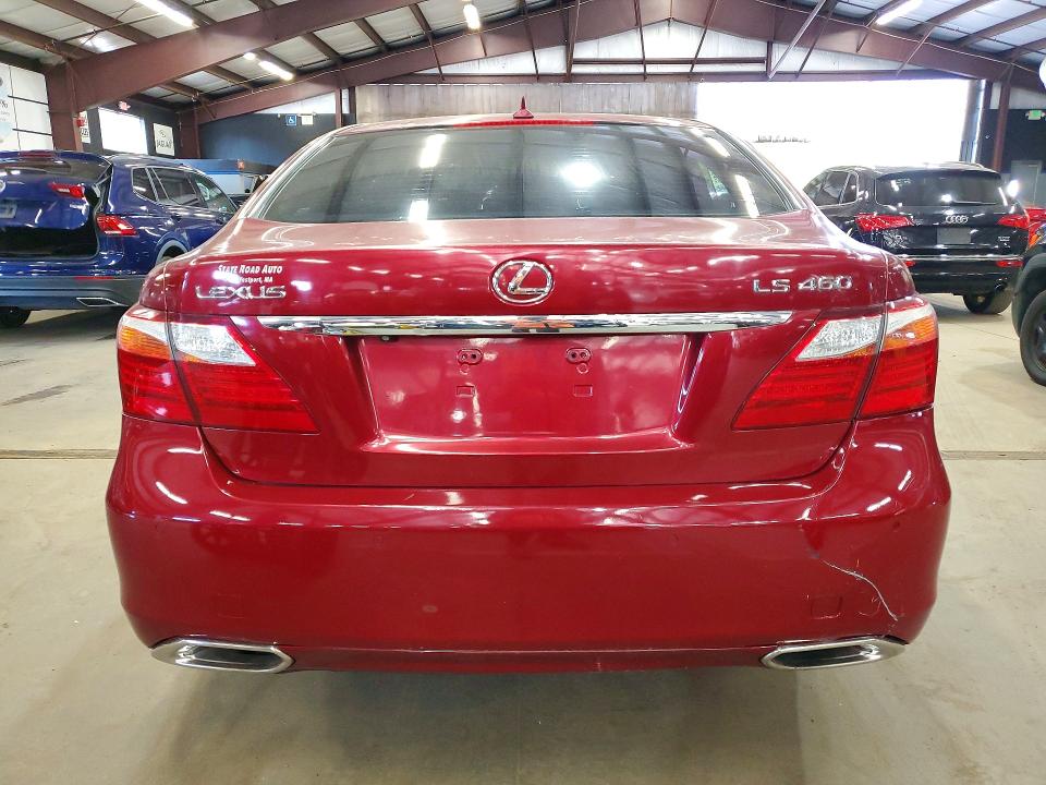 71939176 :رقم المزاد ، JTHBL5EF9A5097129 vin ، 2010 Lexus Ls مزاد بيع