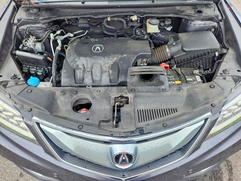 71714136 :رقم المزاد ، 5J8TB3H76HL012692 vin ، 2017 Acura Rdx مزاد بيع