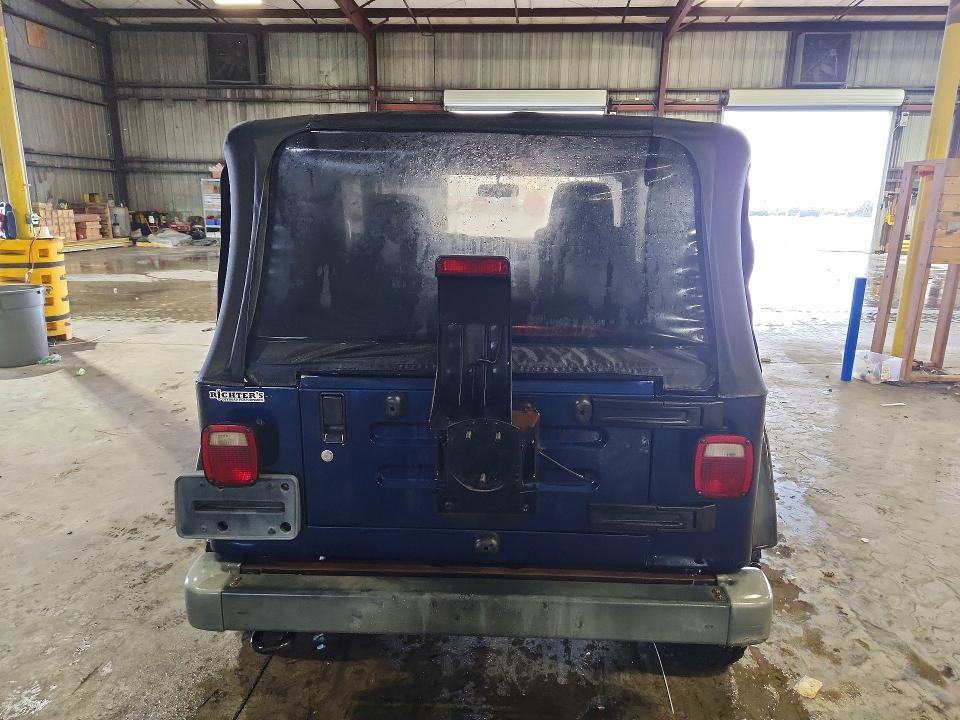 Aukcja sprzedaży 2004 Jeep Wrangler / Tj, vin: 1J4FA69S24P793887, numer aukcji: 67615796
