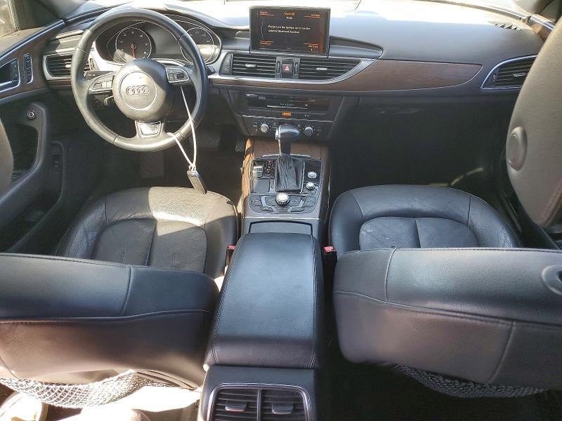 2015 Audi A6 მანქანა იყიდება აუქციონზე, vin: WAUCFAFC7FN006437, აუქციონის ნომერი: 70964696