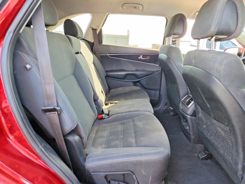 2016 Kia Sorento მანქანა იყიდება აუქციონზე, vin: 5XYPGDA53GG176234, აუქციონის ნომერი: 70903446