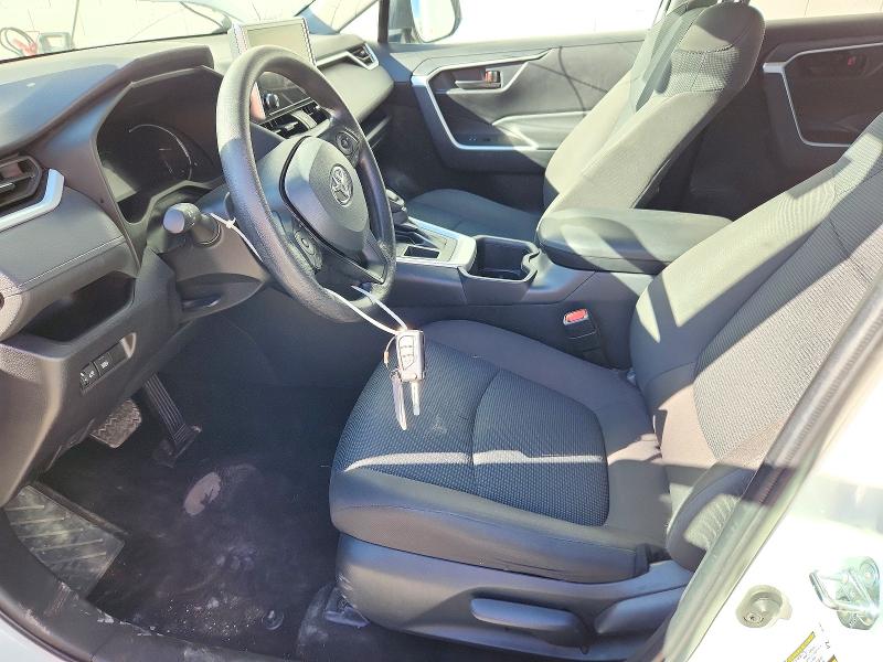72506346 :رقم المزاد ، 2T3H1RFV8SC316091 vin ، 2025 Toyota Rav4 مزاد بيع