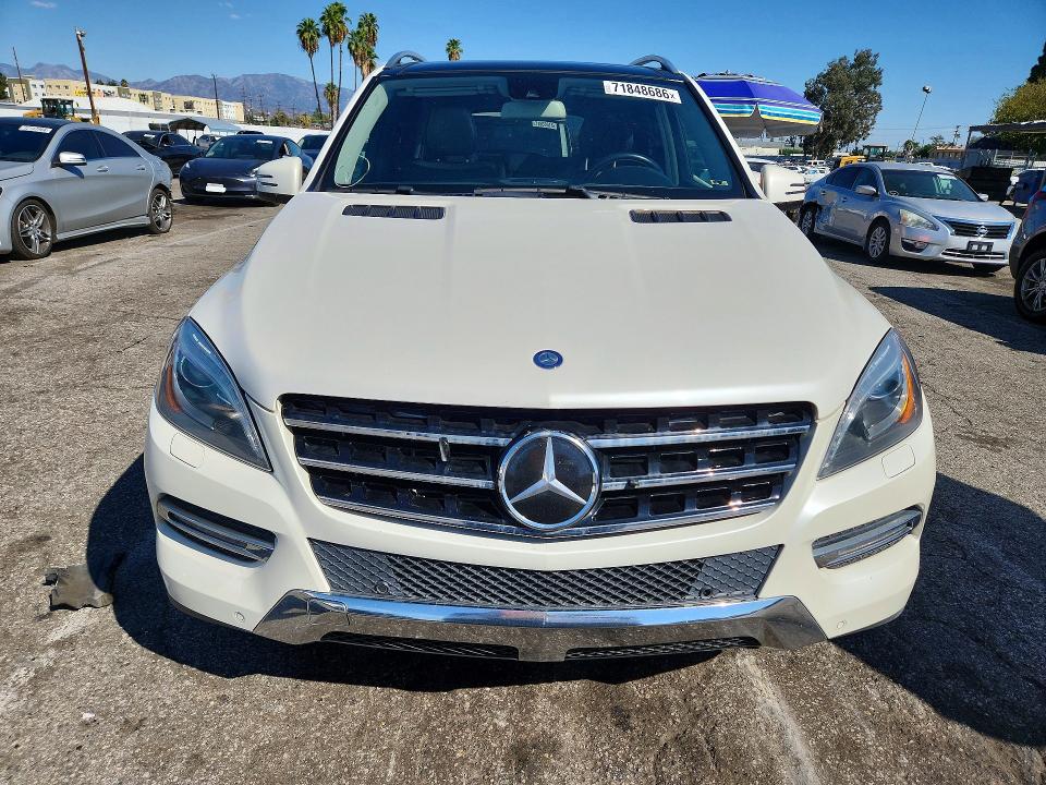Aukcja sprzedaży 2013 Mercedes-benz Ml, vin: 4JGDA2EB4DA216854, numer aukcji: 71848686