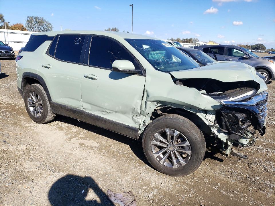 74363276 :رقم المزاد ، 3GNAXHEG5TL209446 vin ، 2026 Chevrolet Equinox مزاد بيع