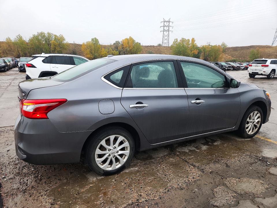 Продажа на аукционе авто 2019 Nissan Sentra, vin: 3N1AB7AP2KY429977, номер лота: 72309406