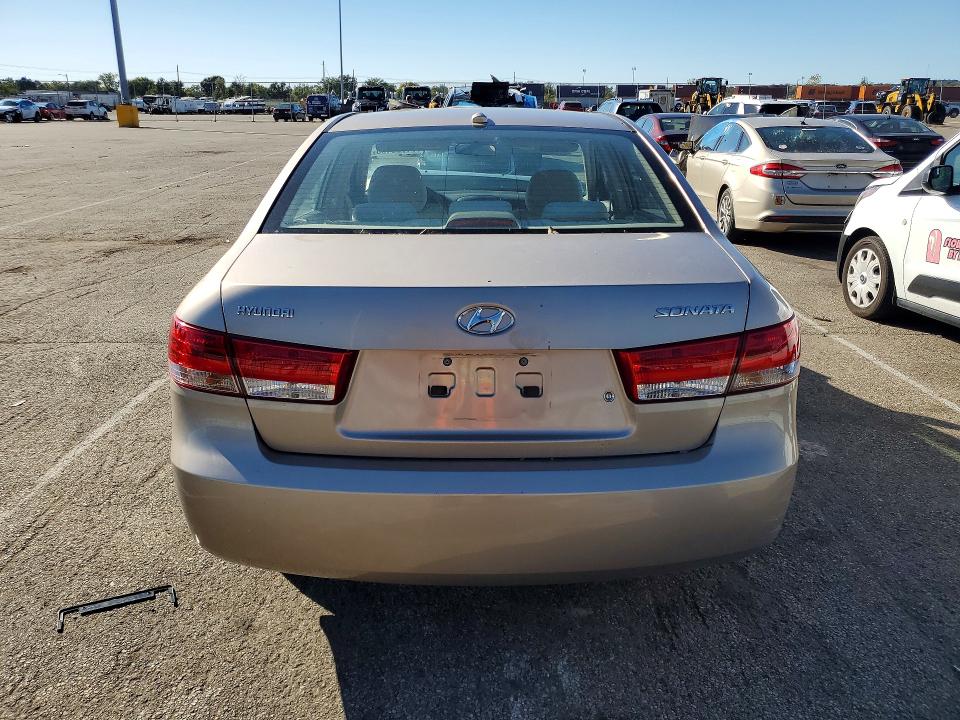 Продаж на аукціоні авто 2008 Hyundai Sonata, vin: 5NPET46C08H361961, номер лоту: 71768156