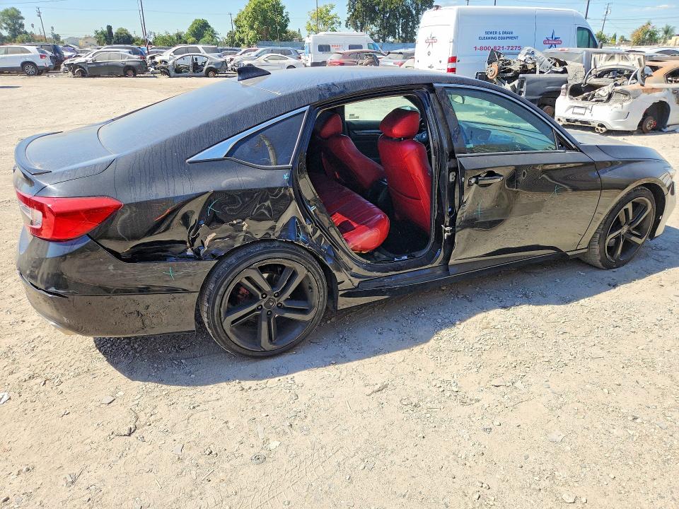 Aukcja sprzedaży 2018 Honda Accord, vin: 1HGCV1F32JA199121, numer aukcji: 71544936