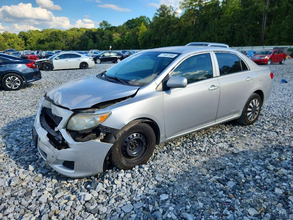 Aukcja sprzedaży 2009 Toyota Corolla, vin: 1NXBU40E09Z065237, numer aukcji: 71587386