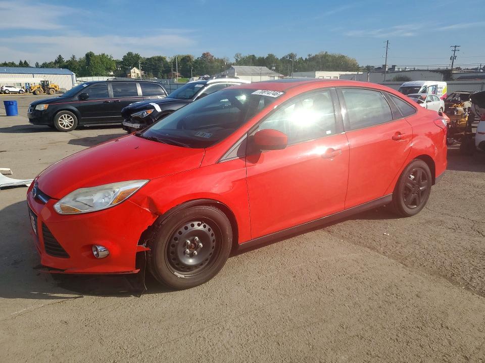 Продаж на аукціоні авто 2012 Ford Focus, vin: 1FAHP3F21CL276236, номер лоту: 70814746