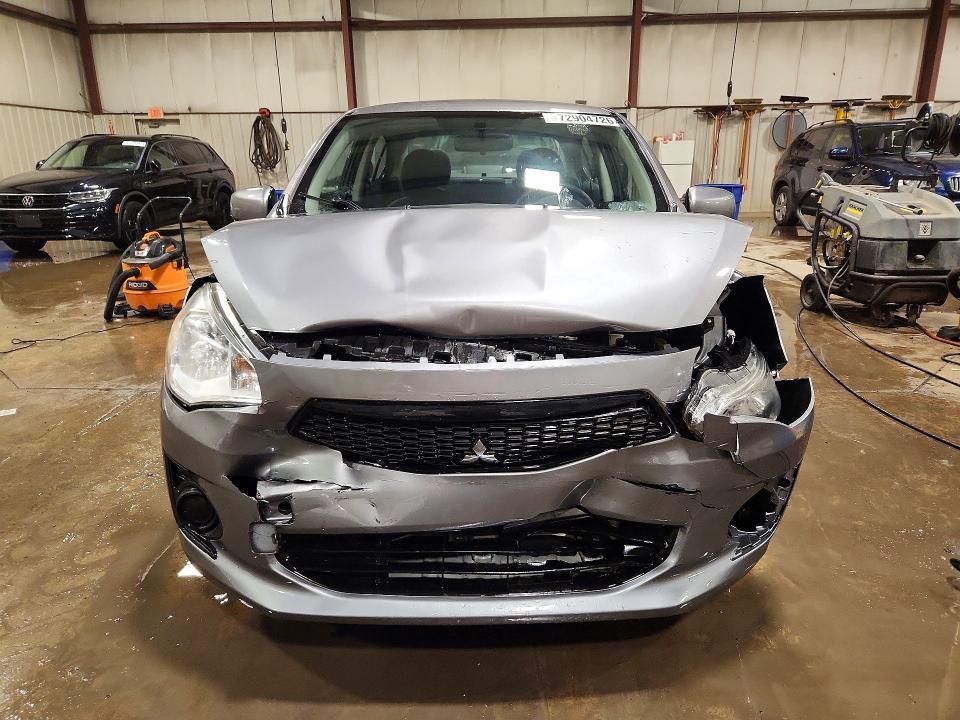Auction sale of the 2020 Mitsubishi Mirage, vin: ML32F3FJ7LHF07210, lot number: 72904726