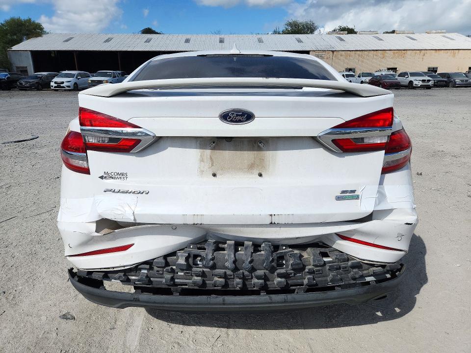 2019 Ford Fusion მანქანა იყიდება აუქციონზე, vin: 3FA6P0HD7KR215400, აუქციონის ნომერი: 72648856