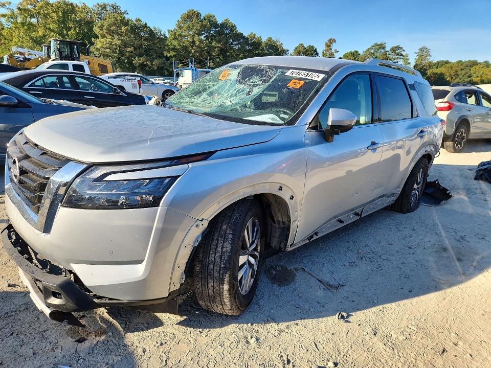 Aukcja sprzedaży 2025 Nissan Pathfinder, vin: 5N1DR3CAXSC256706, numer aukcji: 70785106
