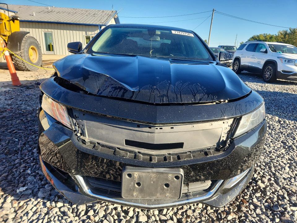 71475756 :رقم المزاد ، 1G1105SA0GU162326 vin ، 2016 Chevrolet Impala مزاد بيع