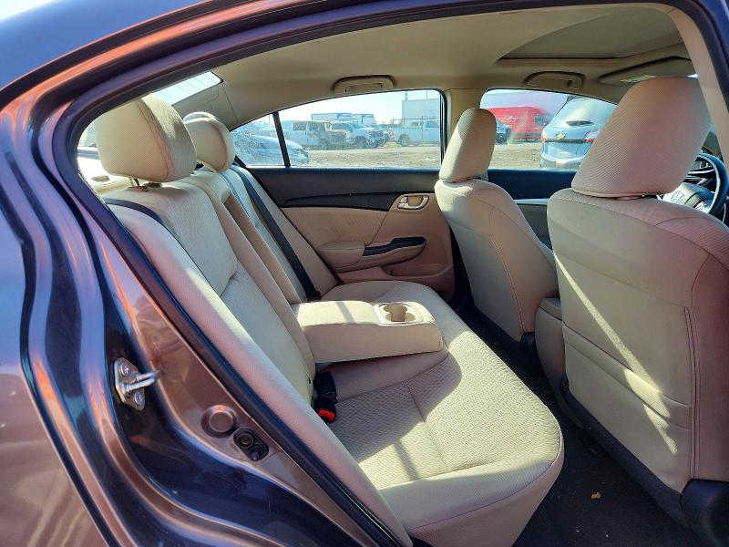 Aukcja sprzedaży 2014 Honda Civic, vin: 2HGFB2F89EH543977, numer aukcji: 72383436