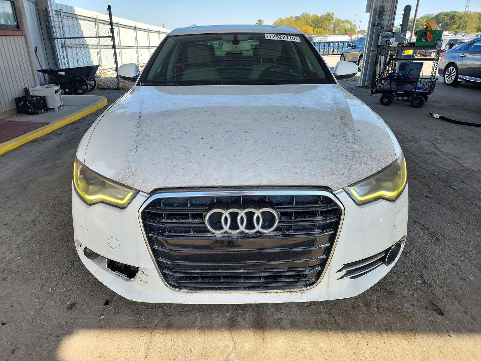 Продажа на аукционе авто 2013 Audi A6, vin: WAUDFAFC6DN128692, номер лота: 72922716