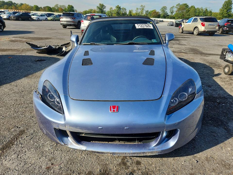 Продаж на аукціоні авто 2004 Honda S2000, vin: JHMAP21444T003581, номер лоту: 71227626