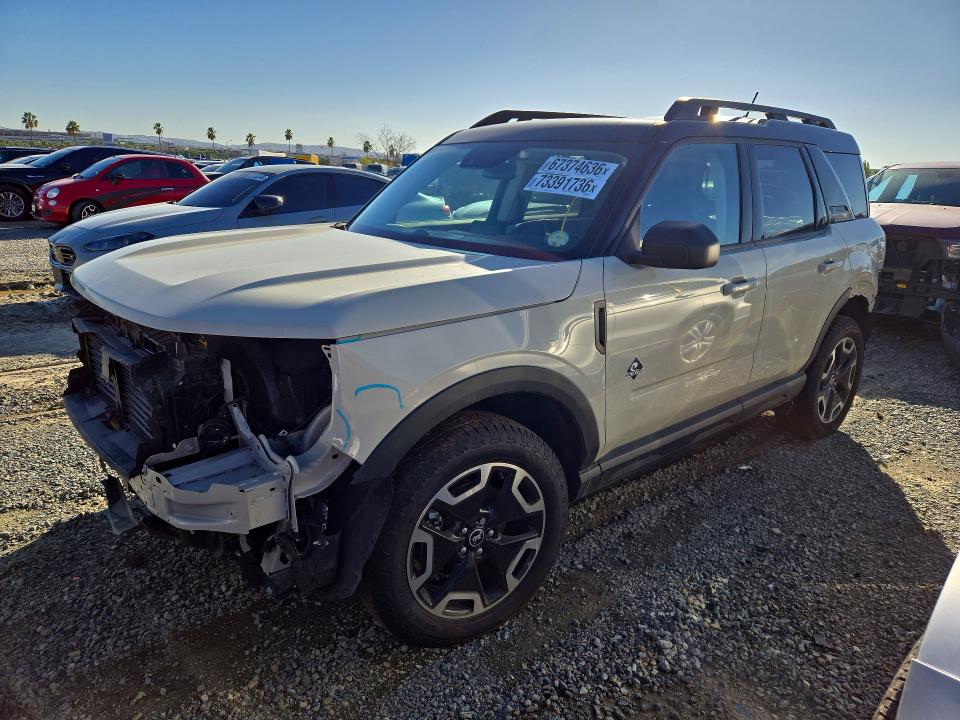 Продажа на аукционе авто 2024 Ford Bronco Sport, vin: 3FMCR9C61RRE03470, номер лота: 73391736