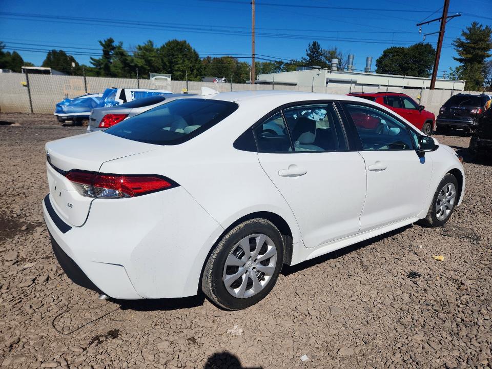 Продаж на аукціоні авто 2024 Toyota Corolla, vin: 5YFB4MDE2RP095173, номер лоту: 71728556