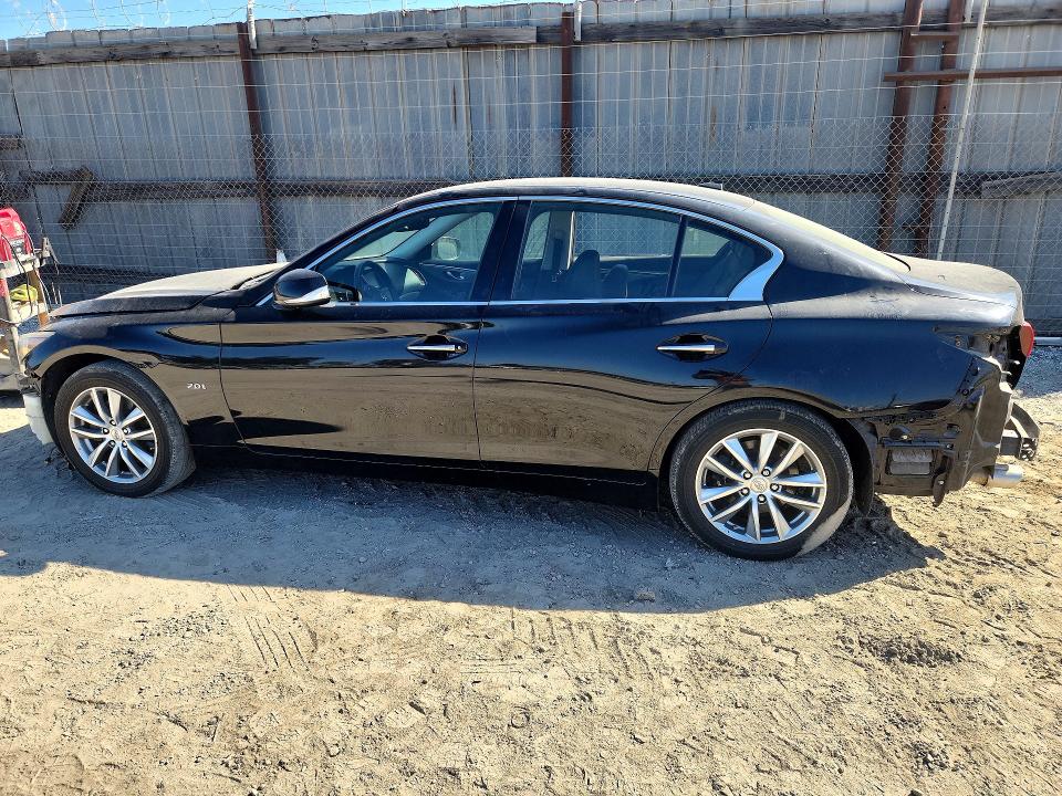 71321536 :رقم المزاد ، JN1CV7AP8HM641861 vin ، 2017 Infiniti Q50 مزاد بيع