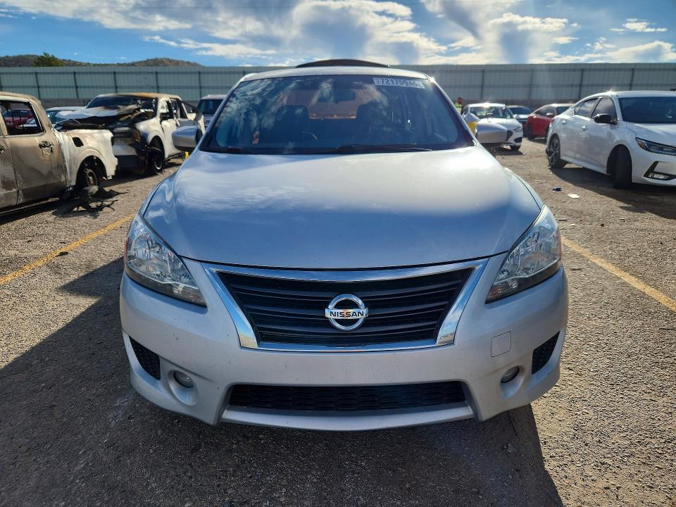 Продажа на аукционе авто 2013 Nissan Sentra, vin: 3N1AB7AP3DL663903, номер лота: 72175946