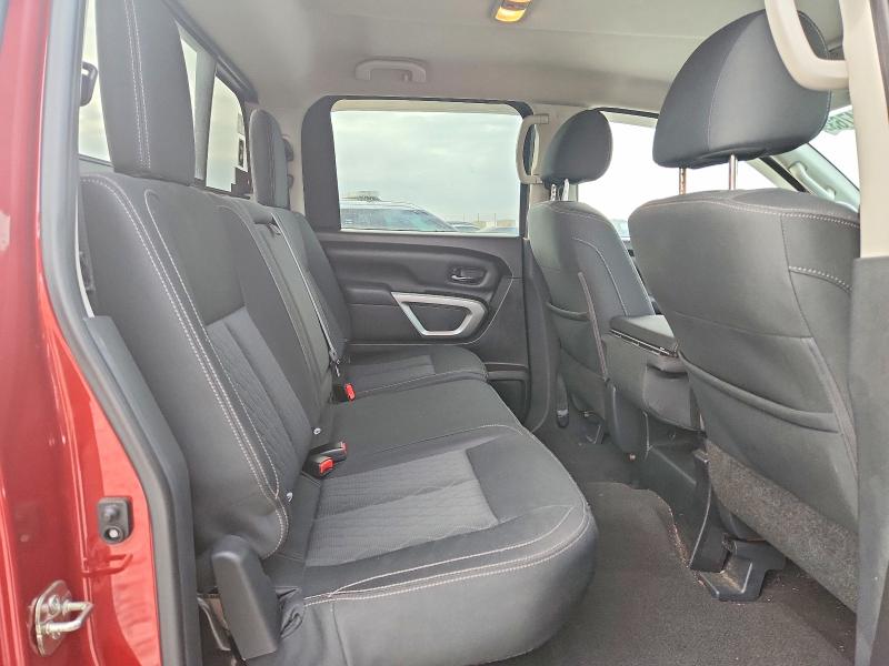2019 Nissan Titan მანქანა იყიდება აუქციონზე, vin: 1N6AA1EK5KN513104, აუქციონის ნომერი: 71476356