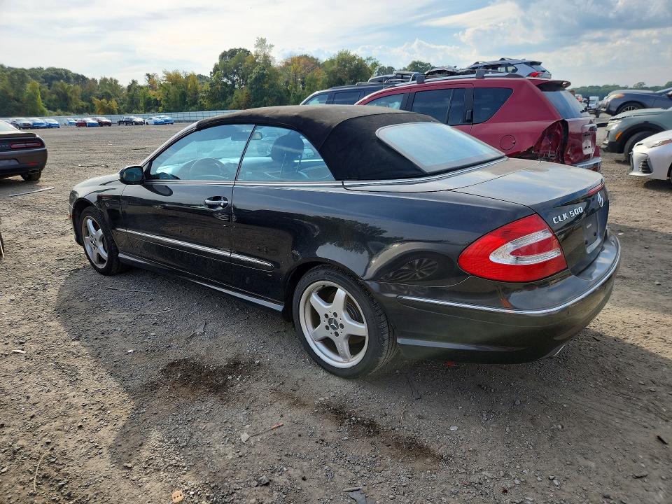 71373136 :رقم المزاد ، WDBTK75G54T032516 vin ، 2004 Mercedes-benz Clk مزاد بيع