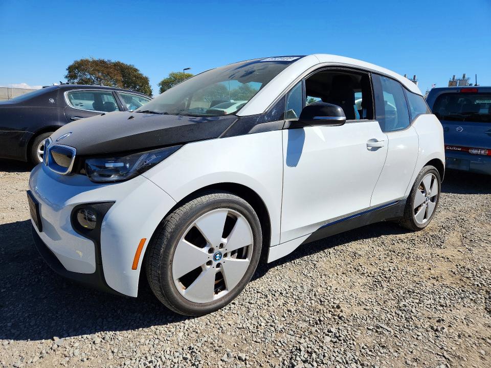 72520406 :رقم المزاد ، WBY1Z6C5XHV548301 vin ، 2017 Bmw I3 مزاد بيع