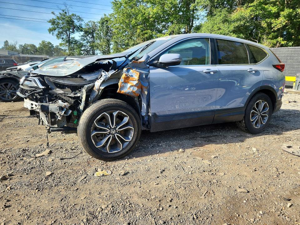 2022 Honda Cr-v მანქანა იყიდება აუქციონზე, vin: 2HKRW2H58NH619036, აუქციონის ნომერი: 71272066