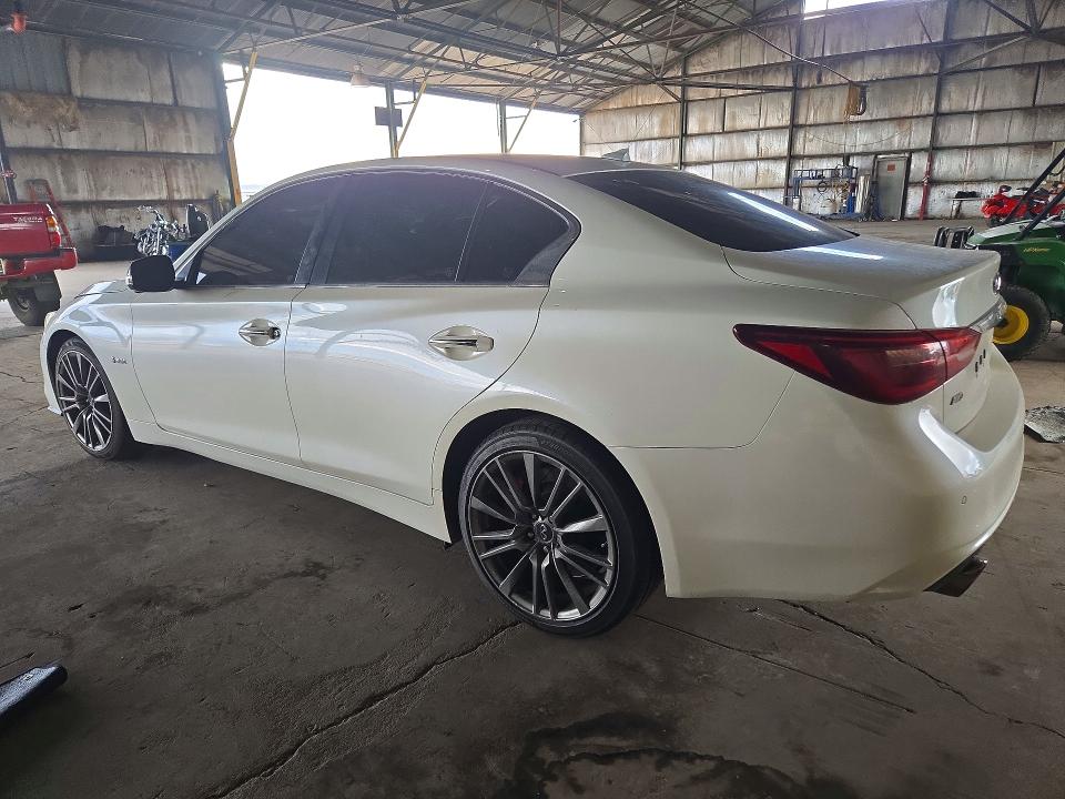 2018 Infiniti Q50 მანქანა იყიდება აუქციონზე, vin: JN1FV7AR5JM480051, აუქციონის ნომერი: 69202786