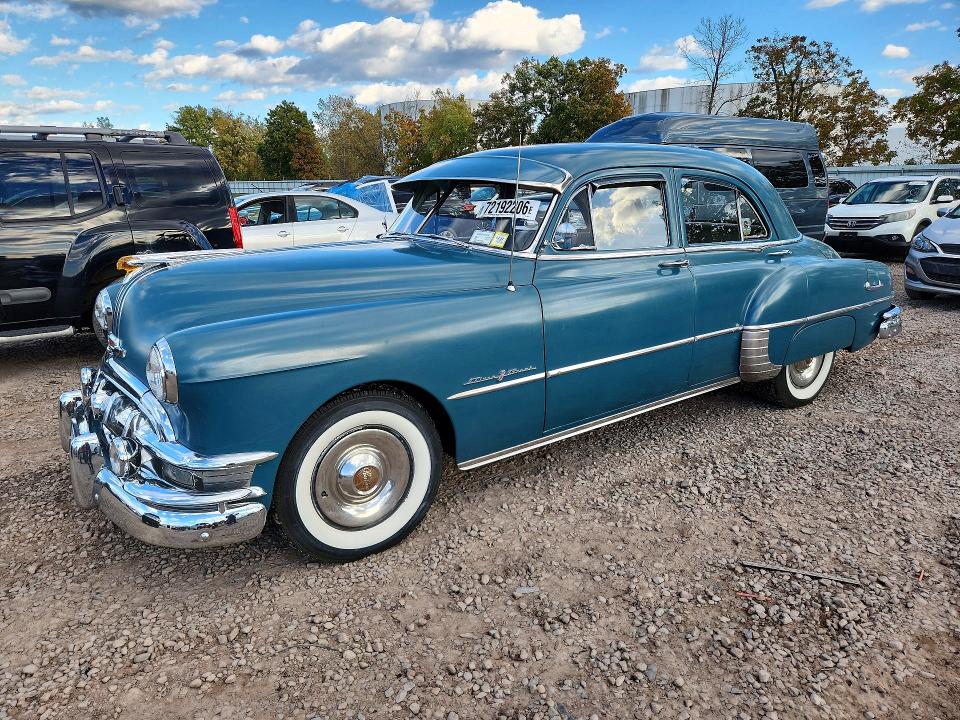 Aukcja sprzedaży 1950 Pontiac Streamline, vin: K8TH8373, numer aukcji: 72192206