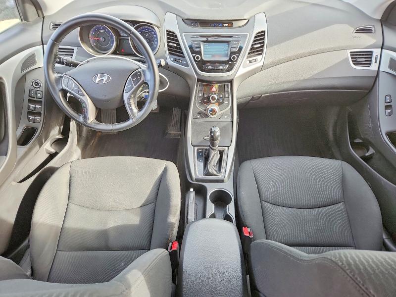 71008926 :رقم المزاد ، KMHDH4AH3FU288437 vin ، 2015 Hyundai Elantra مزاد بيع