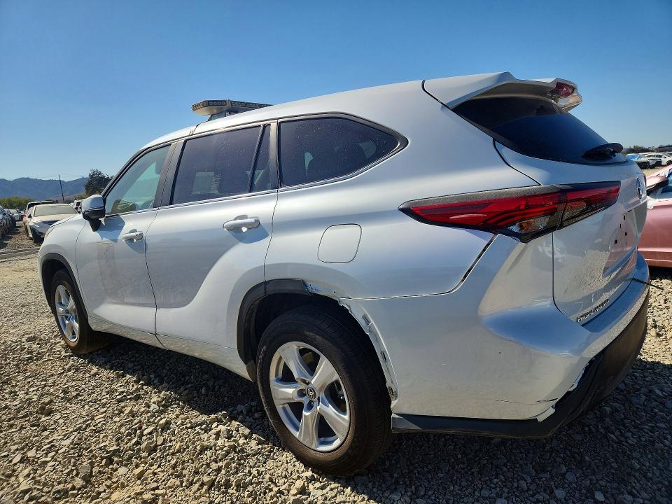 Продажа на аукционе авто 2023 Toyota Highlander, vin: 5TDZARAH6PS023061, номер лота: 70710406