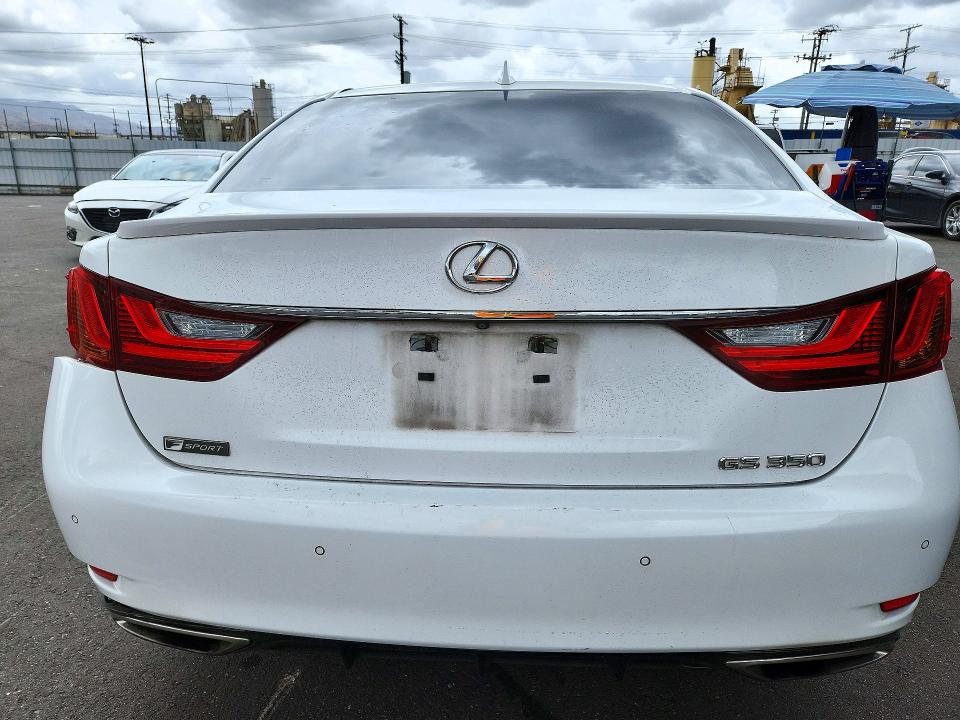 Aukcja sprzedaży 2015 Lexus Gs, vin: JTHBE1BL7FA017922, numer aukcji: 72447326