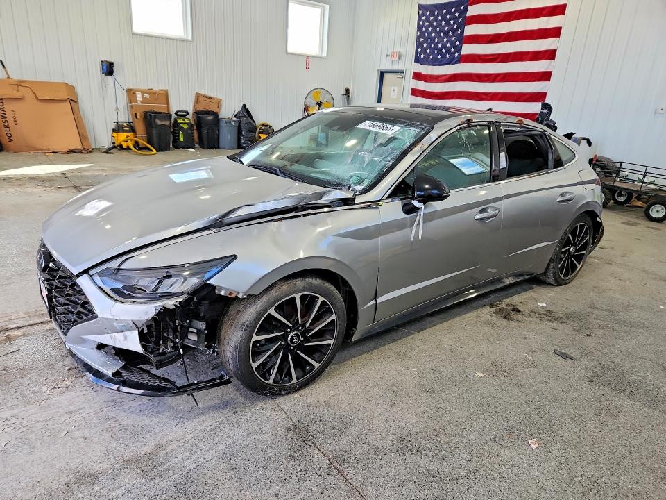 2020 Hyundai Sonata მანქანა იყიდება აუქციონზე, vin: 5NPEJ4J29LH019079, აუქციონის ნომერი: 71659856