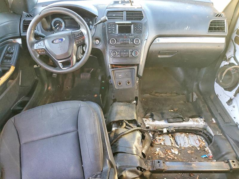 71596826 :رقم المزاد ، 1FM5K8AR1JGC74873 vin ، 2018 Ford Explorer مزاد بيع