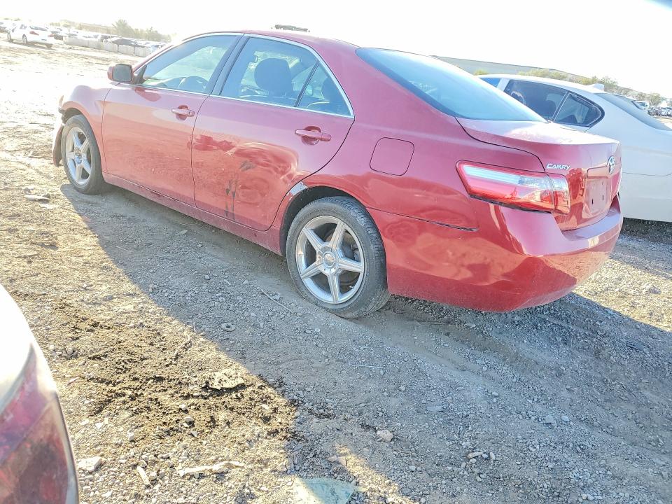 63807596 :رقم المزاد ، JTNBE46K673001975 vin ، 2007 Toyota Camry مزاد بيع