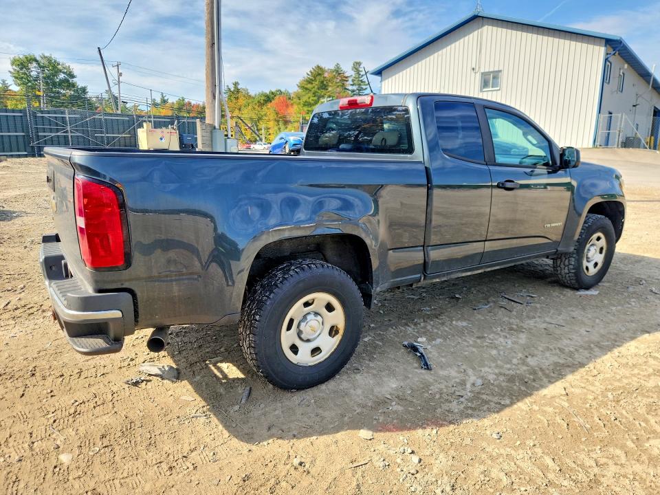 71650206 :رقم المزاد ، 1GCHSBEA8J1208696 vin ، 2018 Chevrolet Colorado مزاد بيع