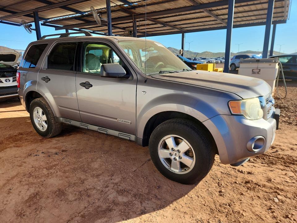 Продажа на аукционе авто 2008 Ford Escape, vin: 1FMCU93108KE76528, номер лота: 71167126