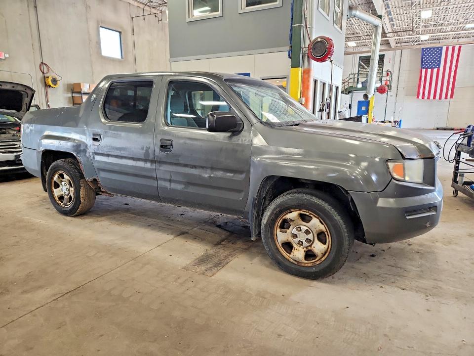 70493886 :رقم المزاد ، 2HJYK16287H542637 vin ، 2007 Honda Ridgeline مزاد بيع