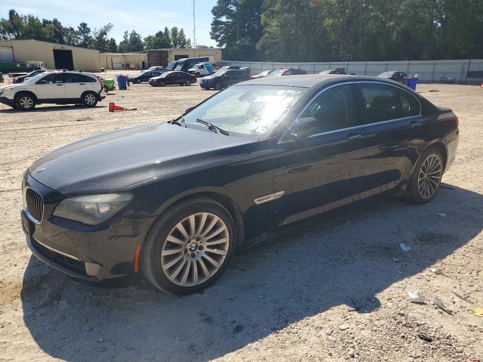 71047786 :رقم المزاد ، WBAKC6C5XCC395587 vin ، 2012 Bmw 750 مزاد بيع