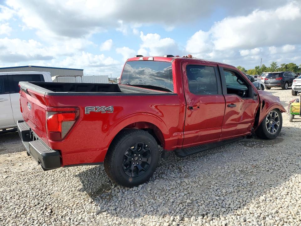 73139636 :رقم المزاد ، 1FTEW2LP4SKF28687 vin ، 2025 Ford F150 مزاد بيع