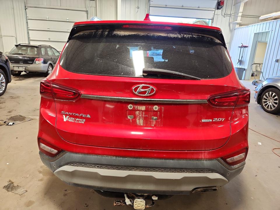 2020 Hyundai Santa Fe მანქანა იყიდება აუქციონზე, vin: 5NMS5CAA7LH291815, აუქციონის ნომერი: 71975826