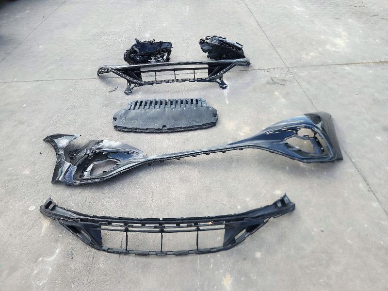 2022 Mercedes-benz Eqs Sedan მანქანა იყიდება აუქციონზე, vin: W1KCG4EB5NA022402, აუქციონის ნომერი: 71492156