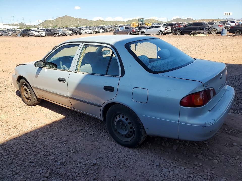 Продаж на аукціоні авто 2002 Toyota Corolla, vin: 1NXBR12E92Z580336, номер лоту: 71363126