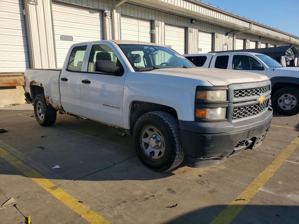70623416 :رقم المزاد ، 1GCRCPEC0EZ141809 vin ، 2014 Chevrolet Silverado مزاد بيع