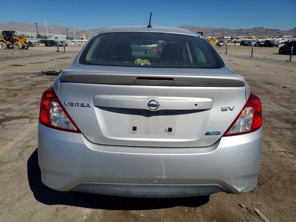 2016 Nissan Versa მანქანა იყიდება აუქციონზე, vin: 3N1CN7AP6GL833899, აუქციონის ნომერი: 71463106