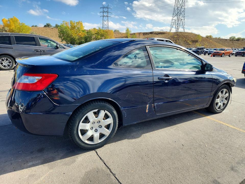 72255156 :رقم المزاد ، 2HGFG1B60AH524695 vin ، 2010 Honda Civic مزاد بيع