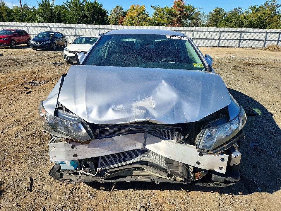 2013 Honda Civic მანქანა იყიდება აუქციონზე, vin: 2HGFB2F54DH566846, აუქციონის ნომერი: 72505656